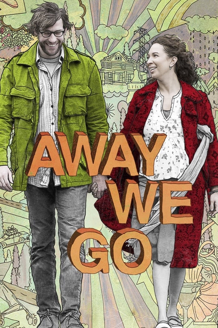 Постер Away We Go